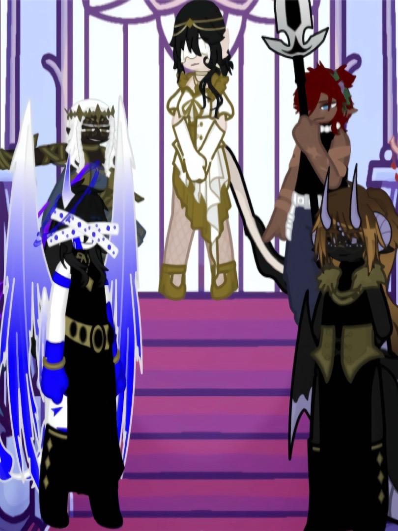 @The Goddess of Judgment