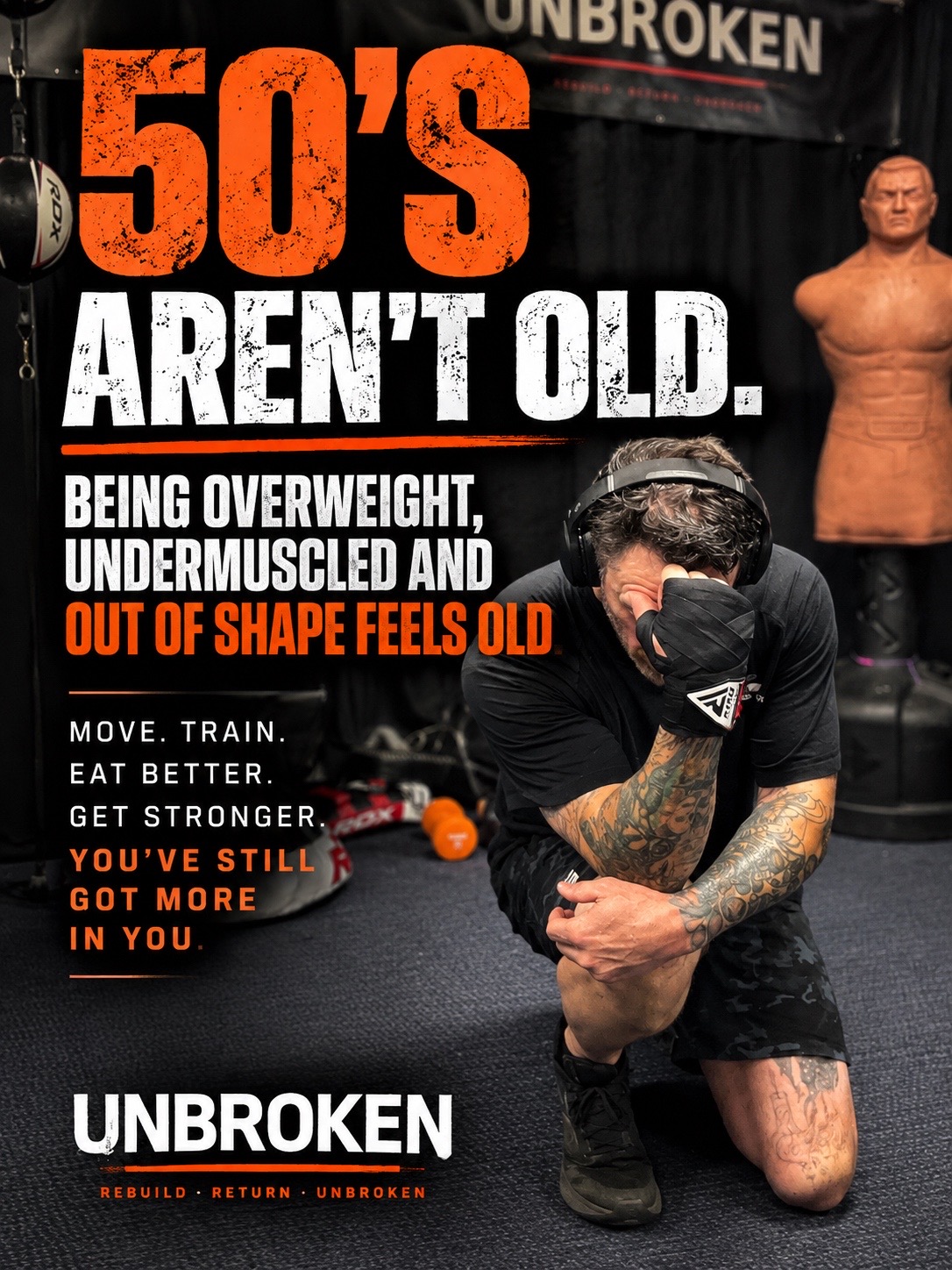 @Unbroken | Warriors Edge