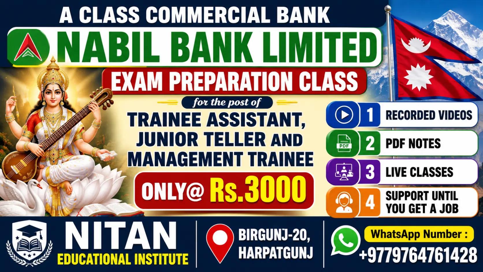 @Nitan Educational Institute