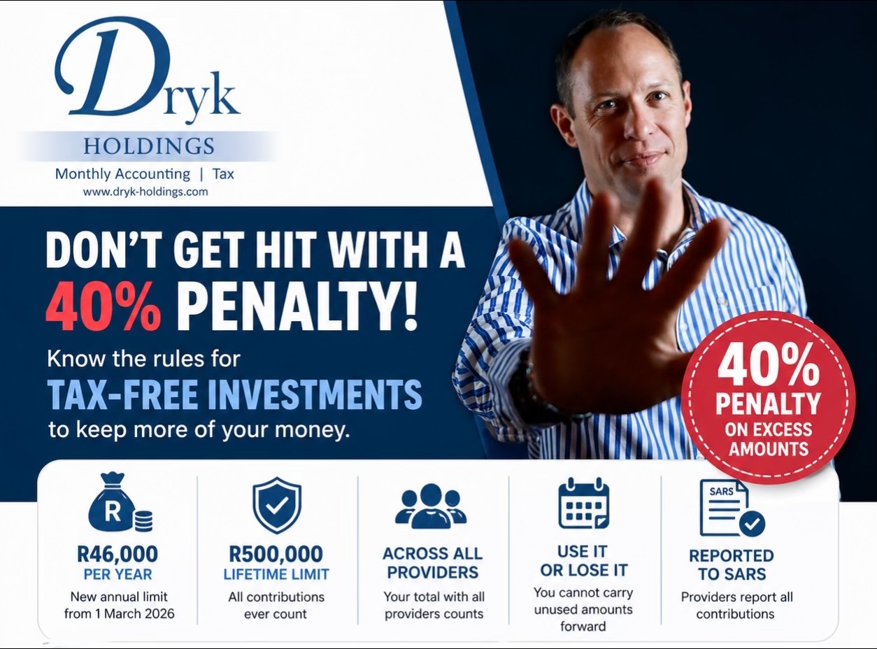 @Jasper Basson | Dryk Holdings