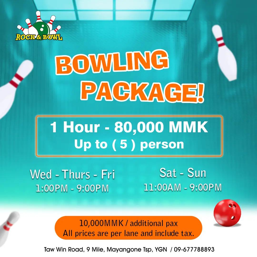@Rock & Bowl
