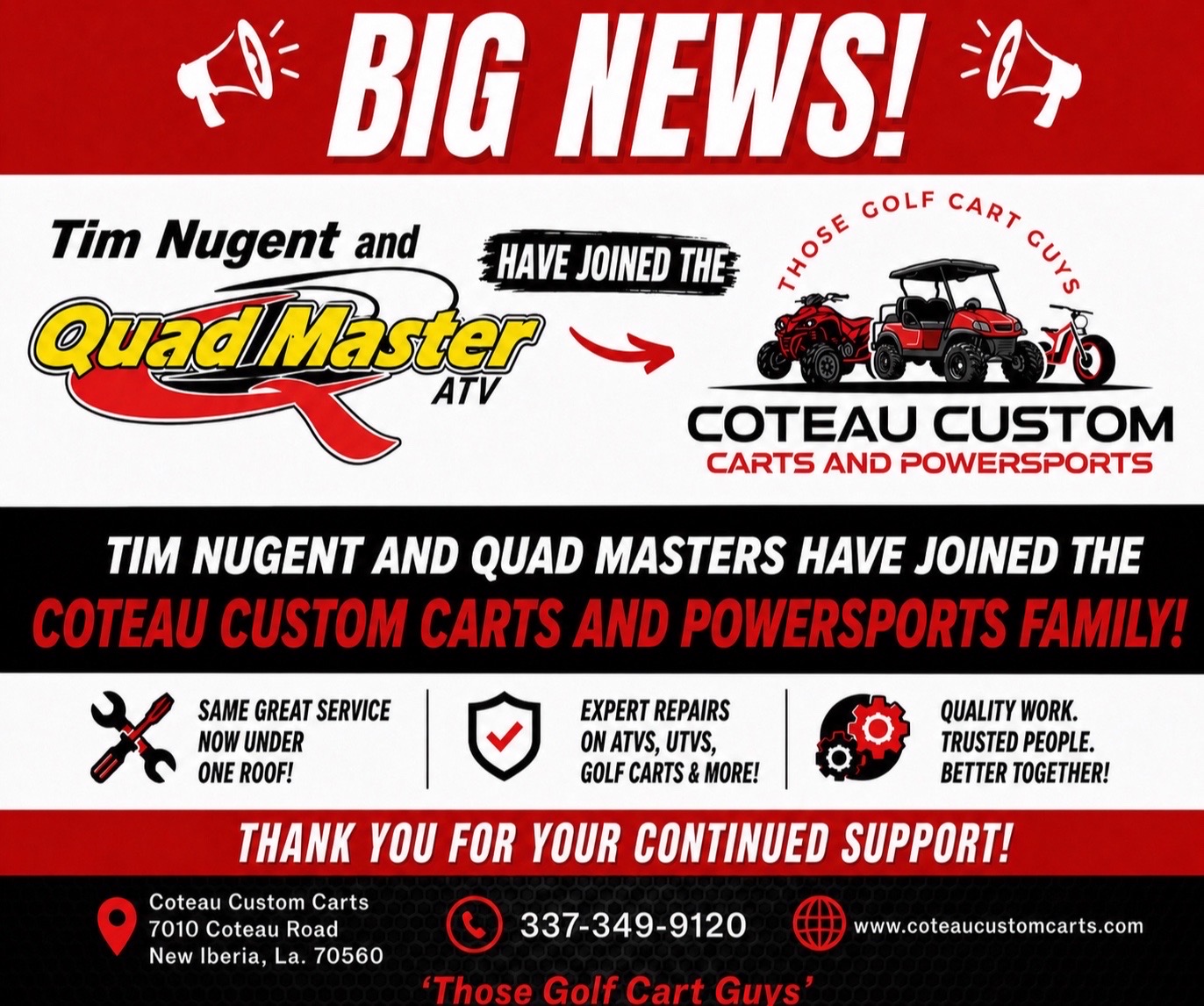 @COTEAUCUSTOMCARTS