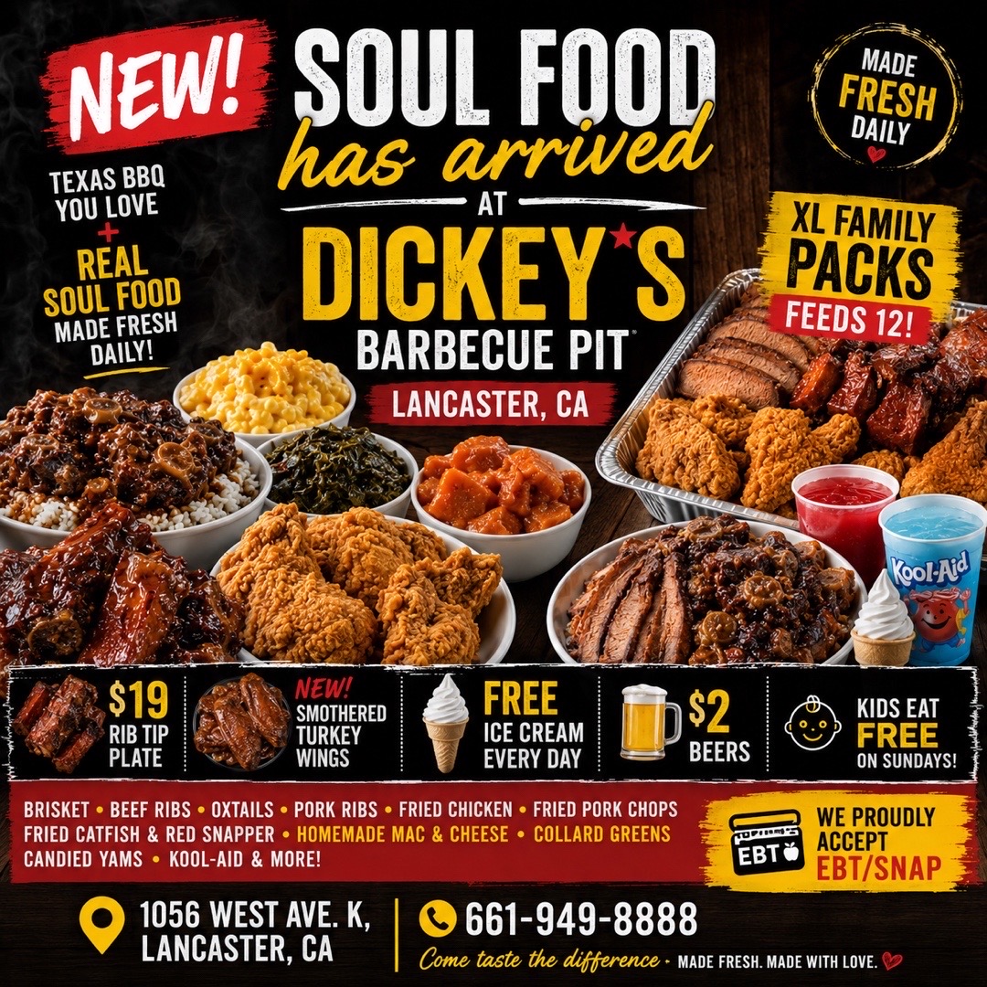 @Dickey’s Barbecue Pit