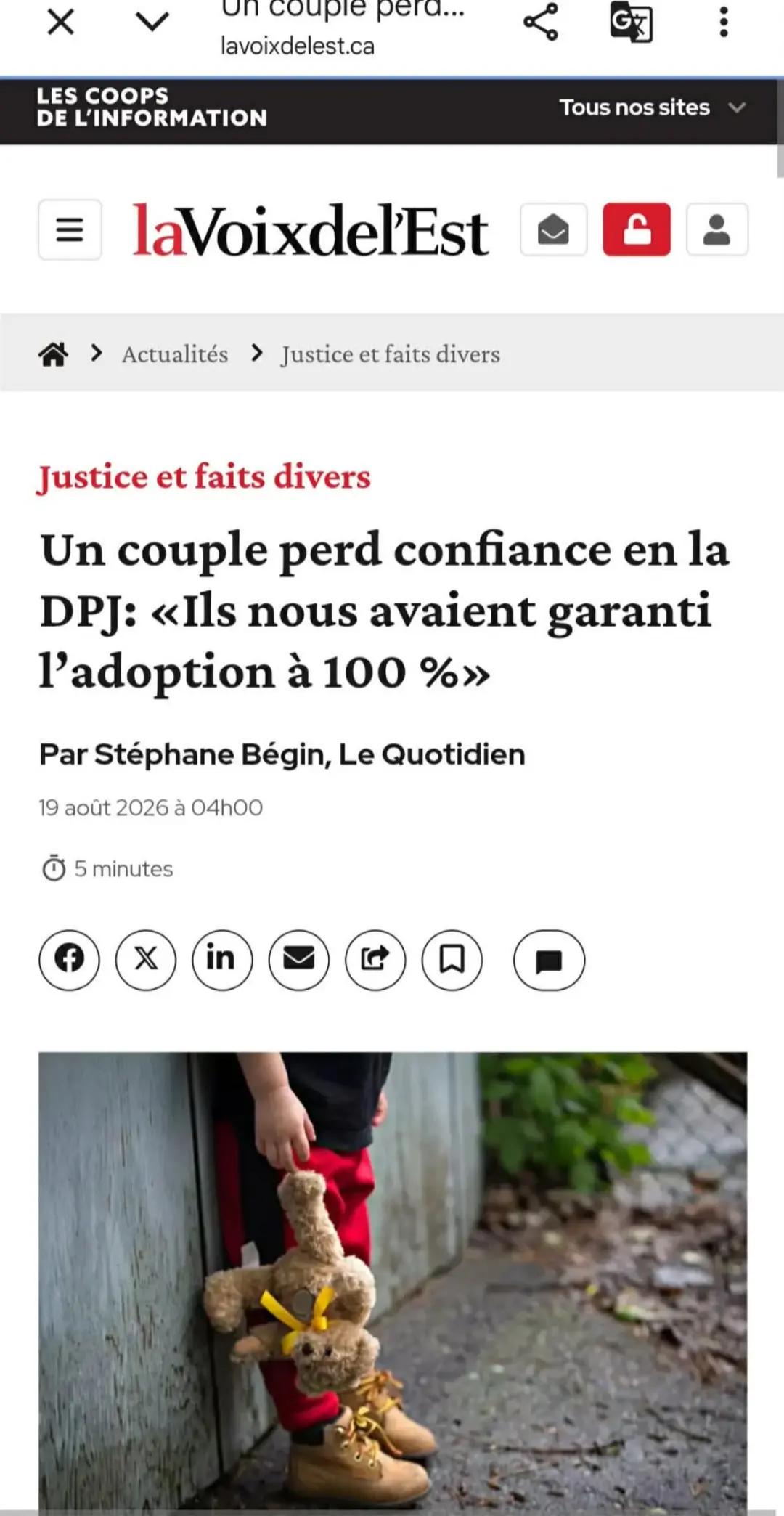 @La Germaine Québécoise