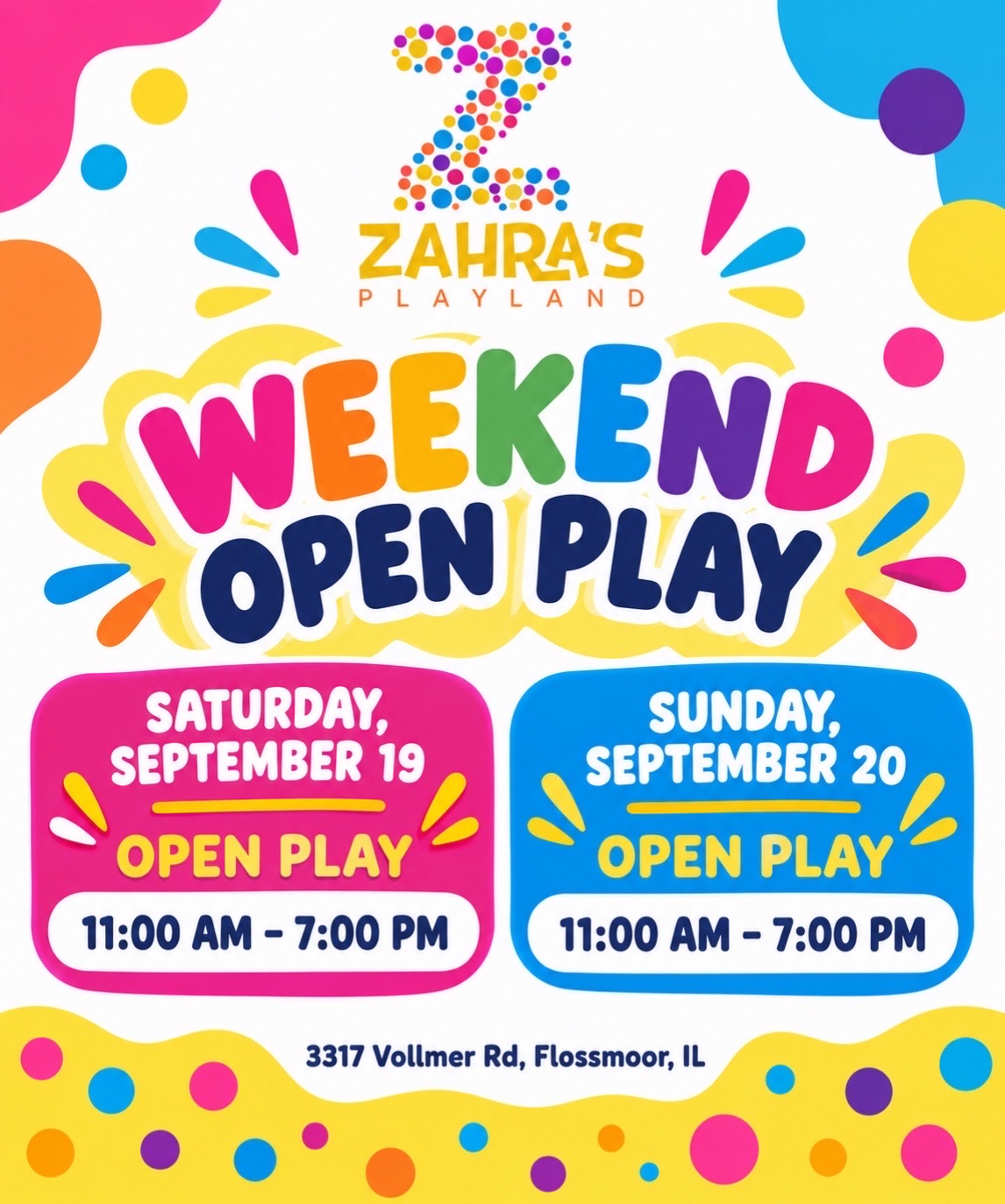 @Zahra’s Playland