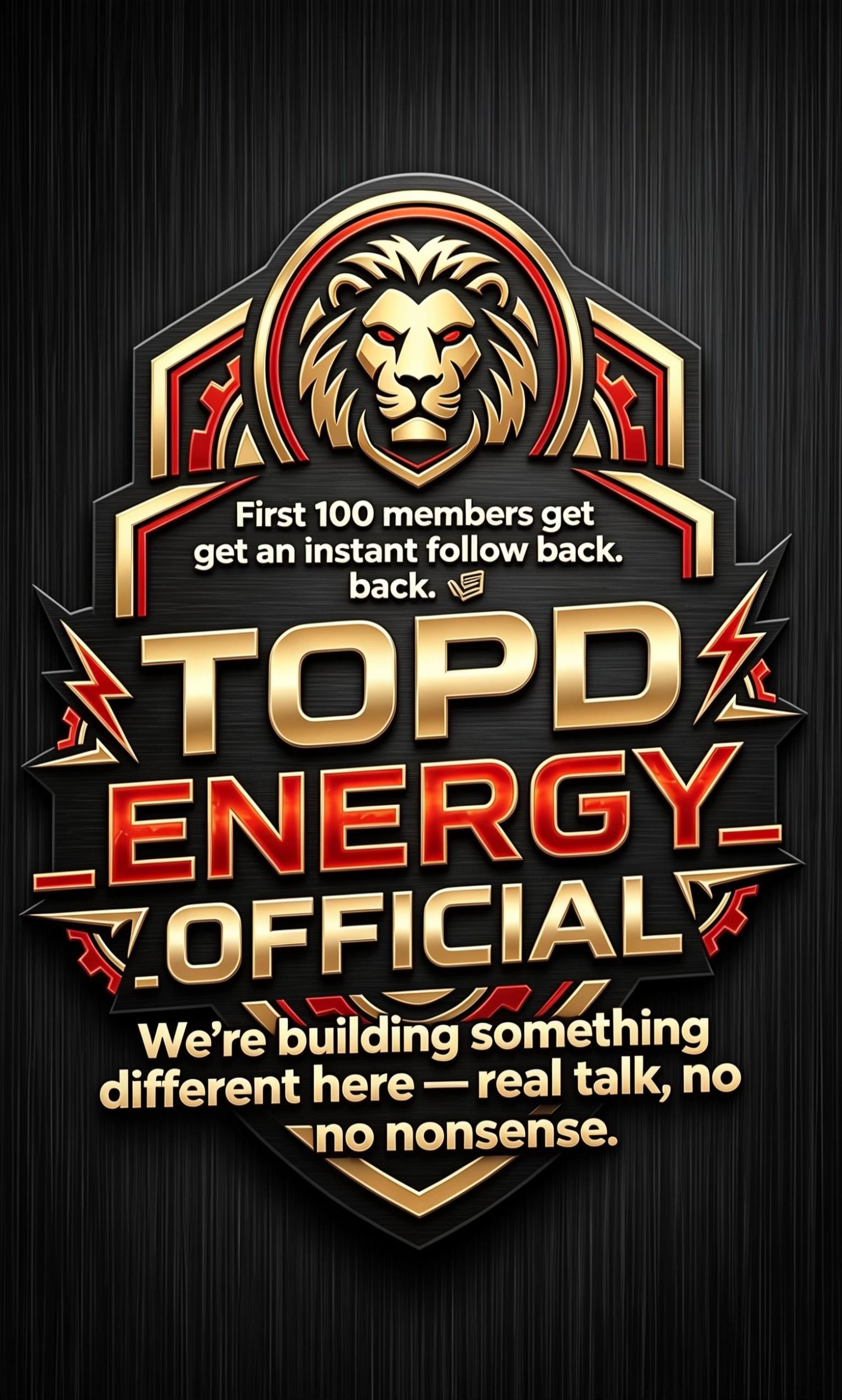 @TopD_Energy_Official