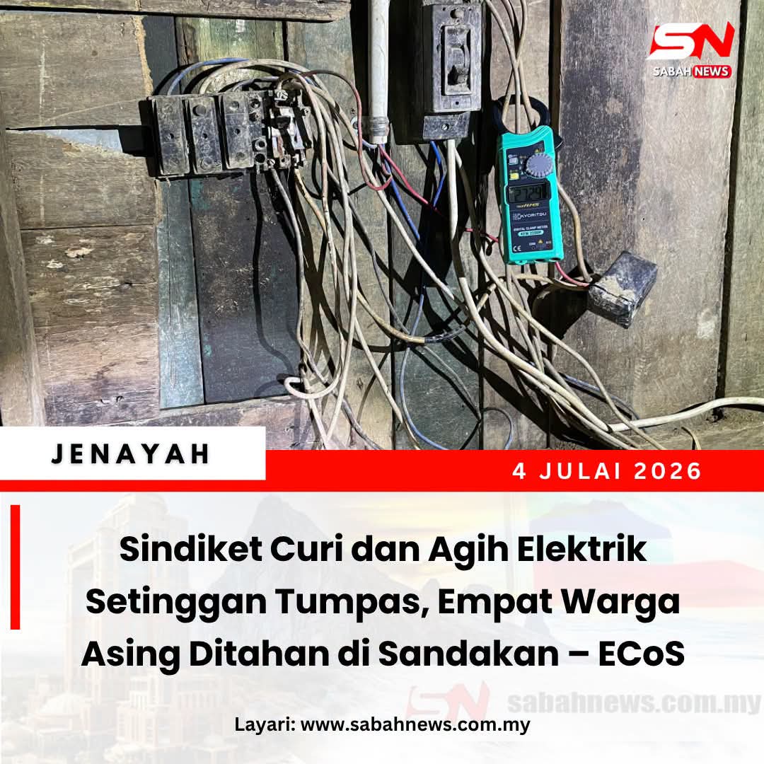@SABAH NEWS