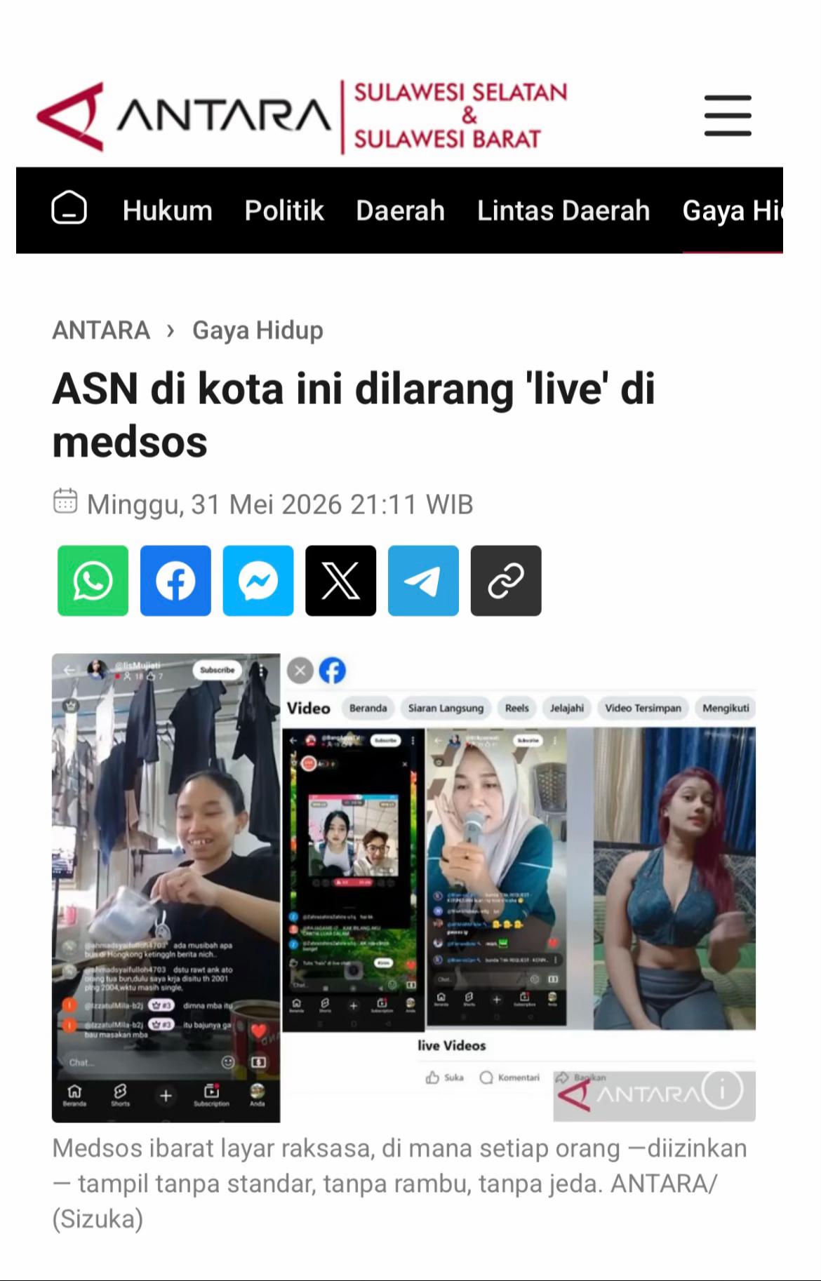 @AntaraSulsel