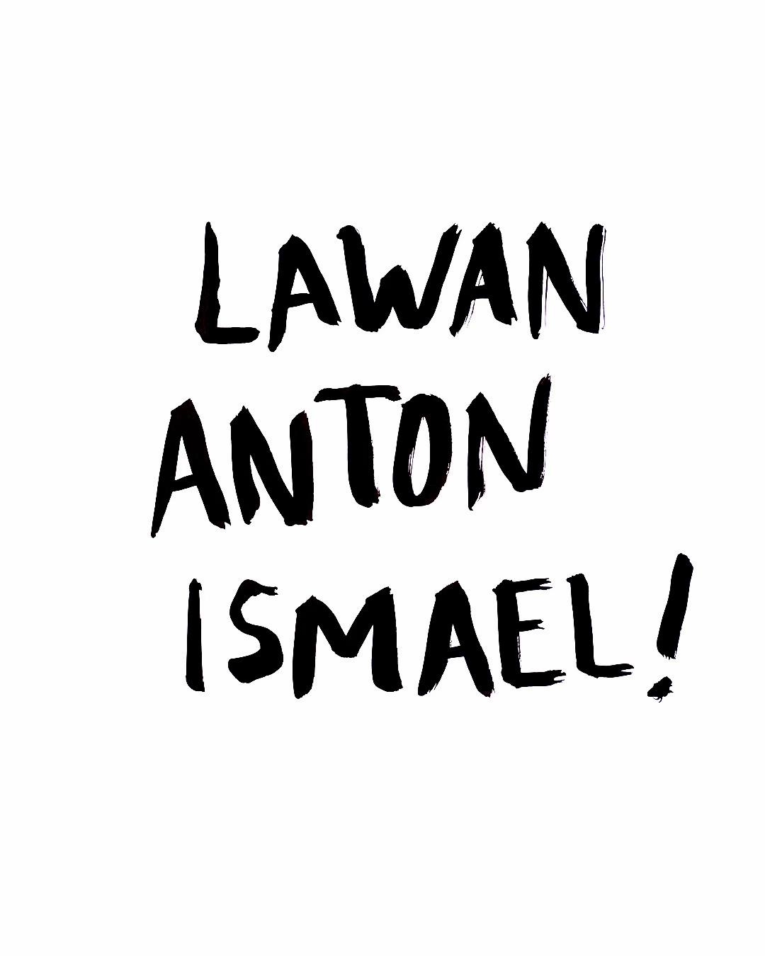 @Anton Ismael