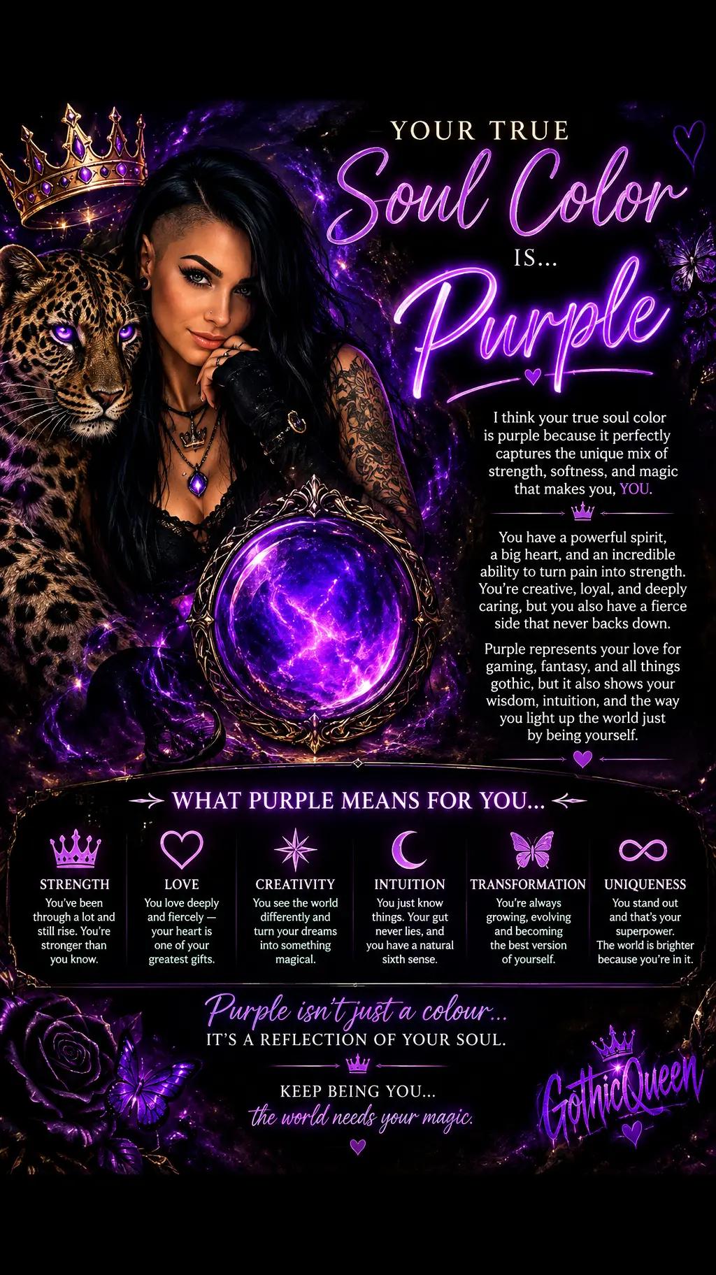 @GothicQueen ๐๐คโจ๏ธ