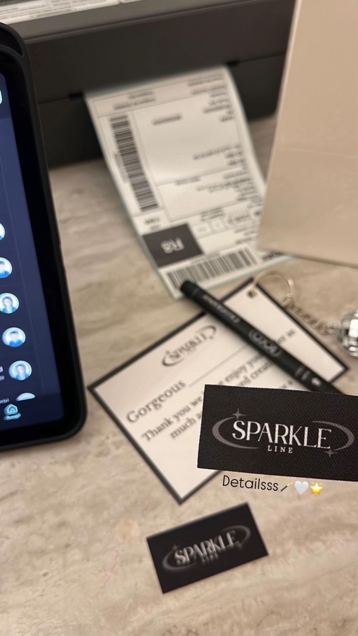 @Sparkle | line