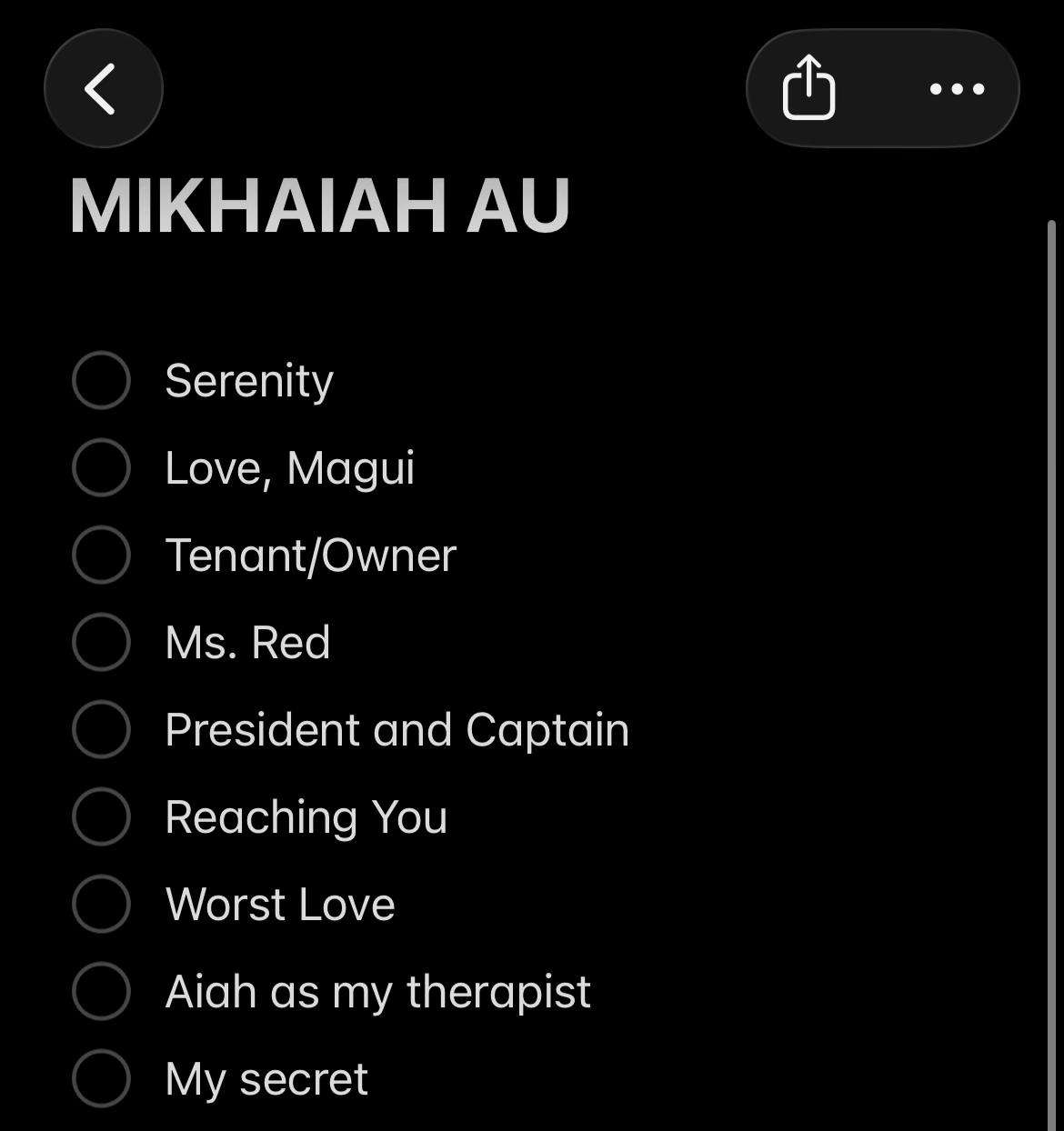 @MARAIAH HERSELF