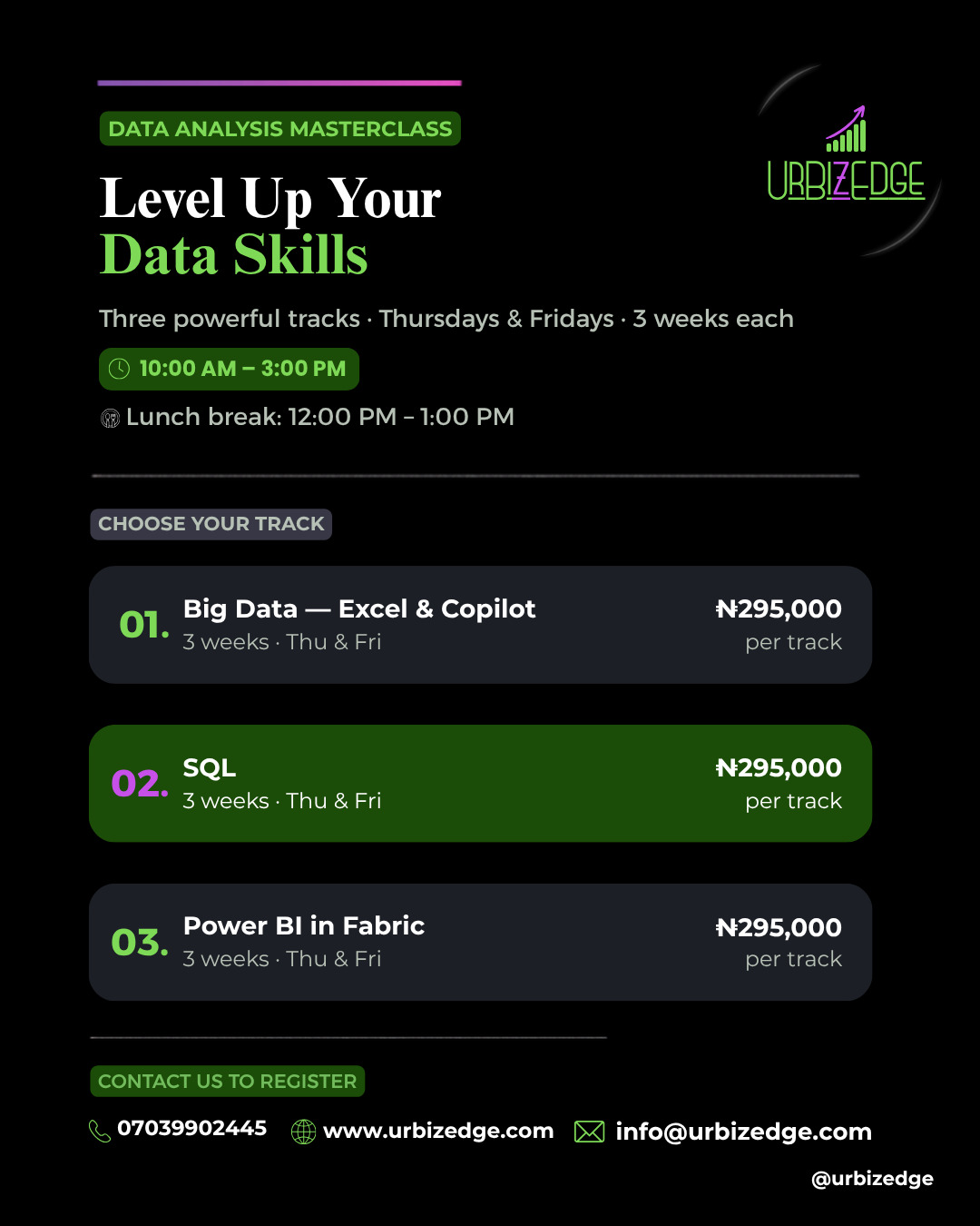 @UrBizEdge Limited