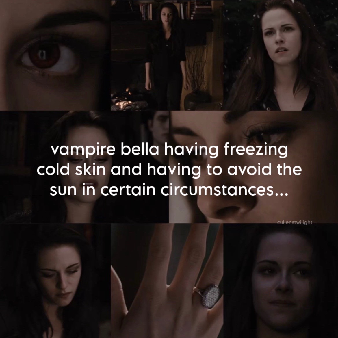 @ꩇׁׅ݊ɑׁׅ֮ꫀׁׅ || twilight saga ❦