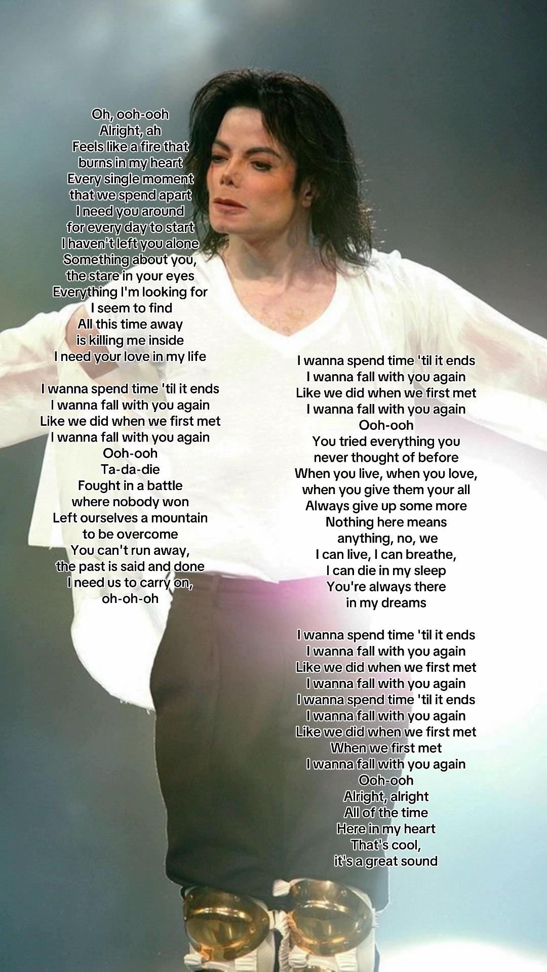 @MJ lyrics