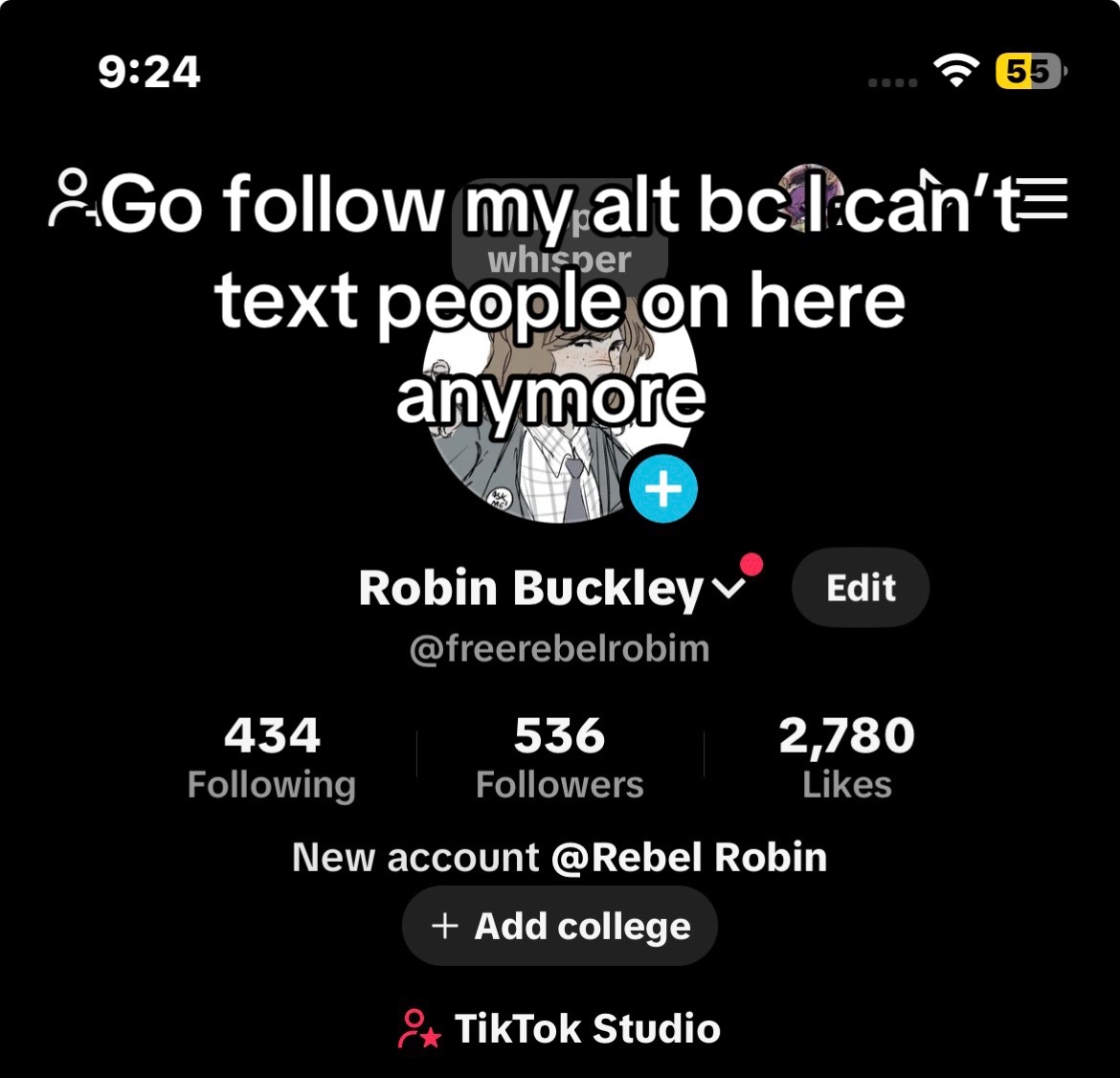 @Rebel Robin