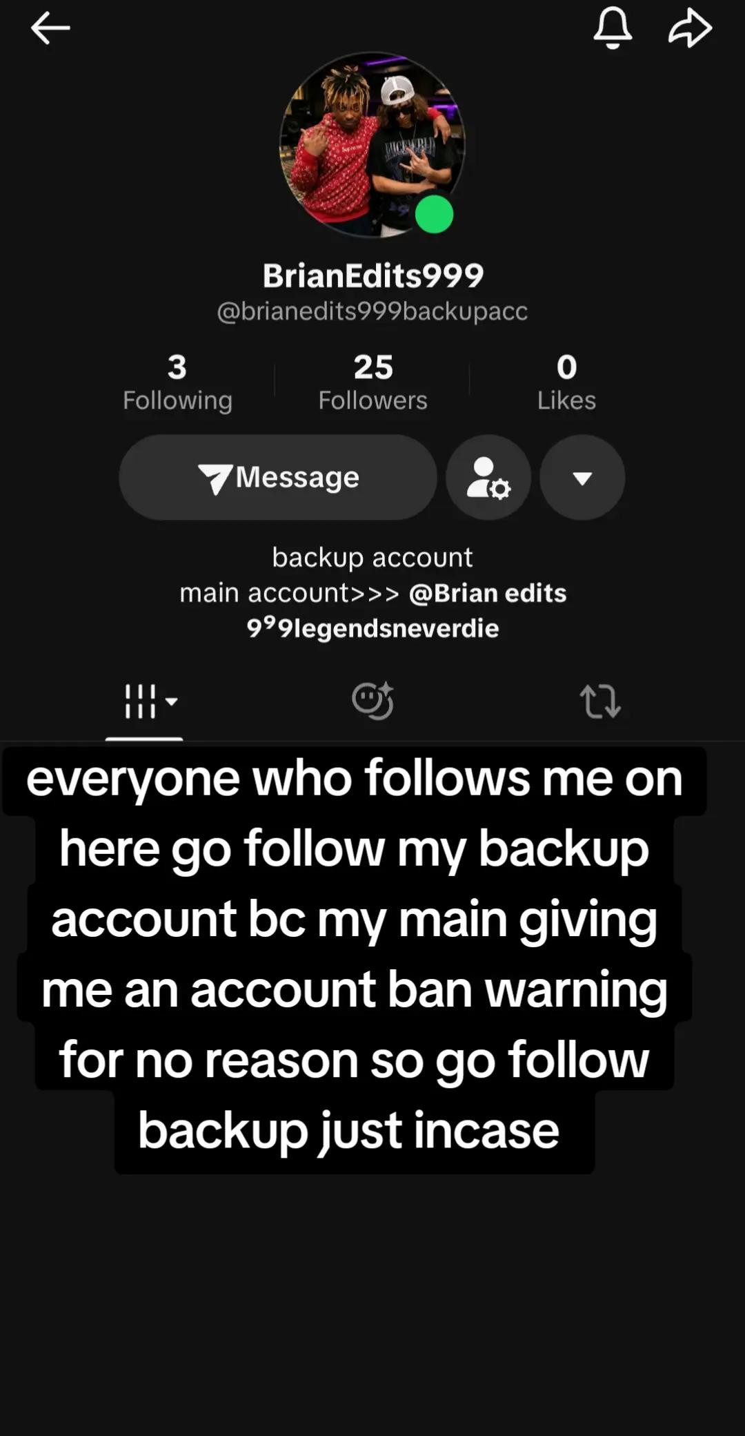 @Brian edits 9⁹9legendsneverdie