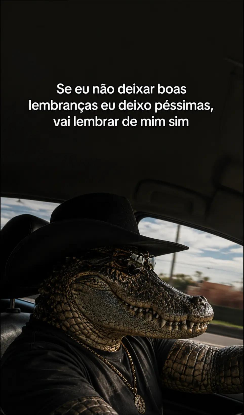 @PAPO DE JACARÉ