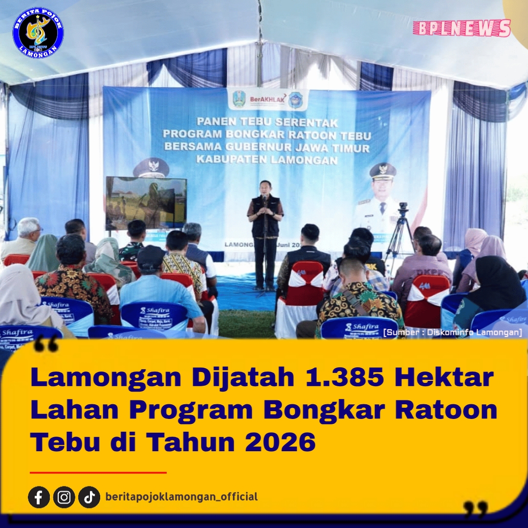 @BERITA POJOK LAMONGAN