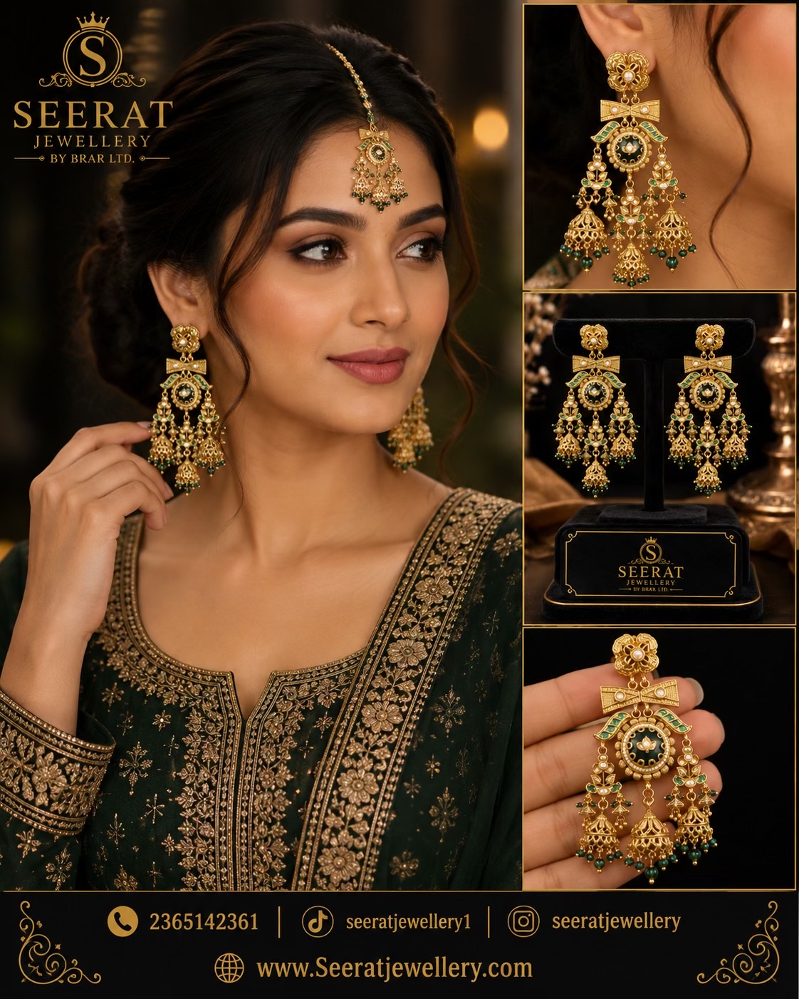 @SEERAT JEWELLERY BY BRAR LTD