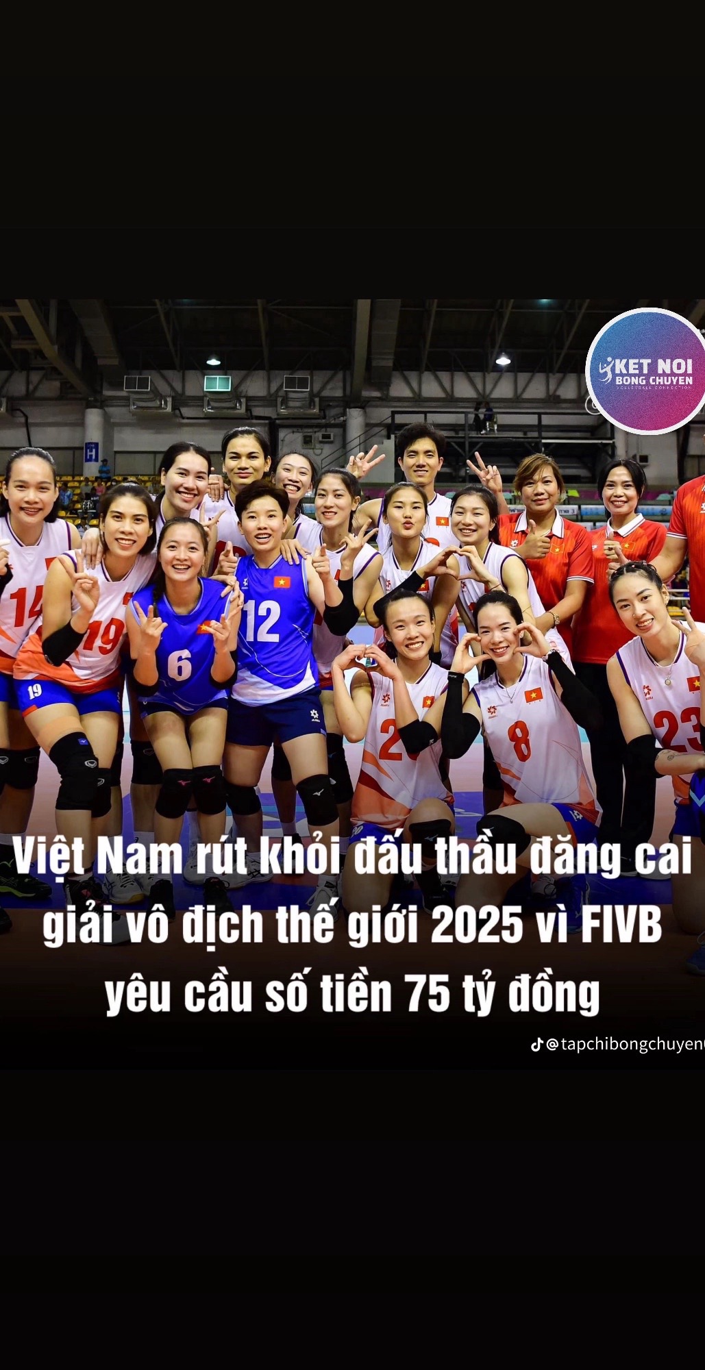 @Kết Nối Bóng Chuyền