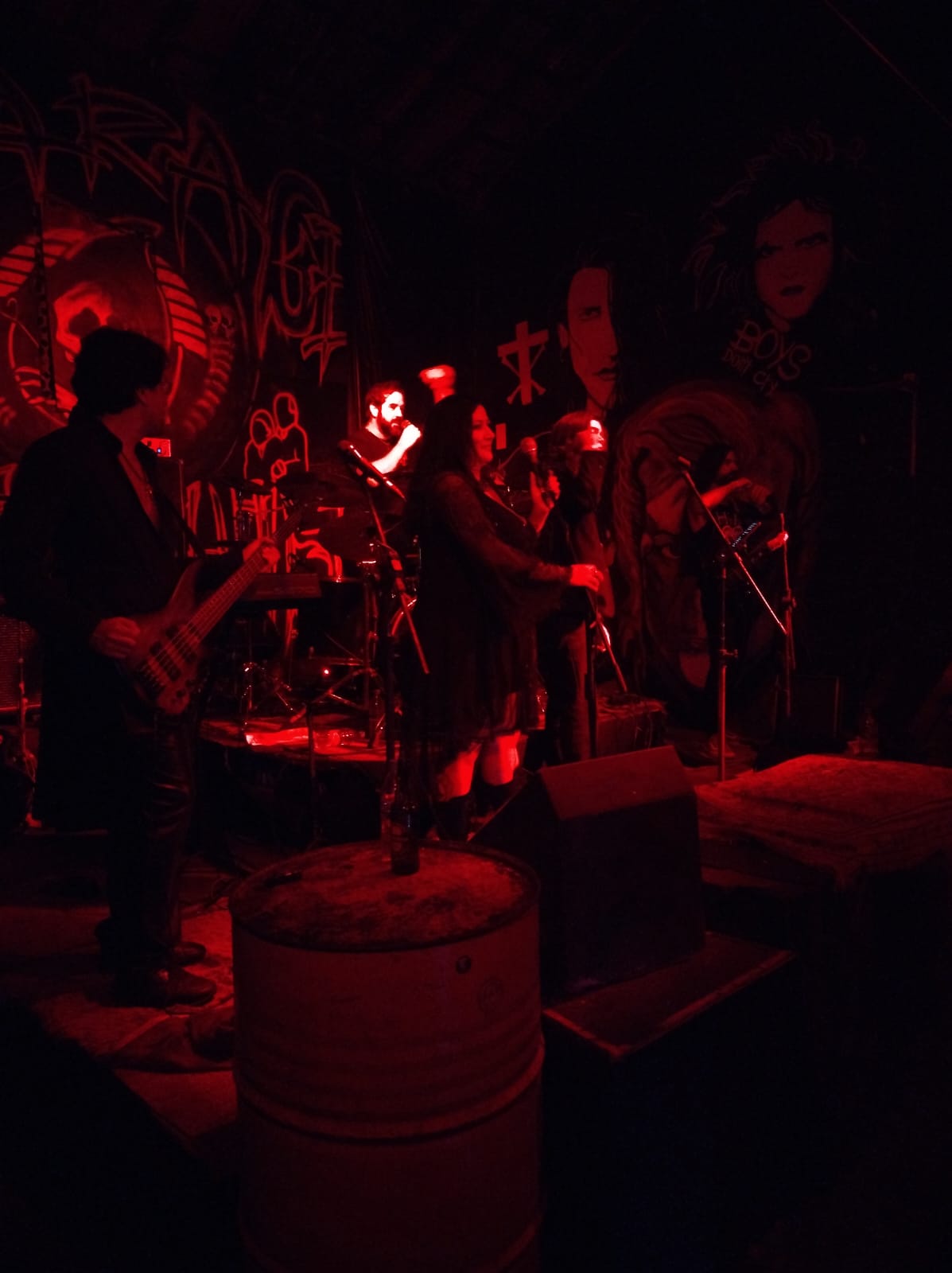 @Pretending - HIM Tribute