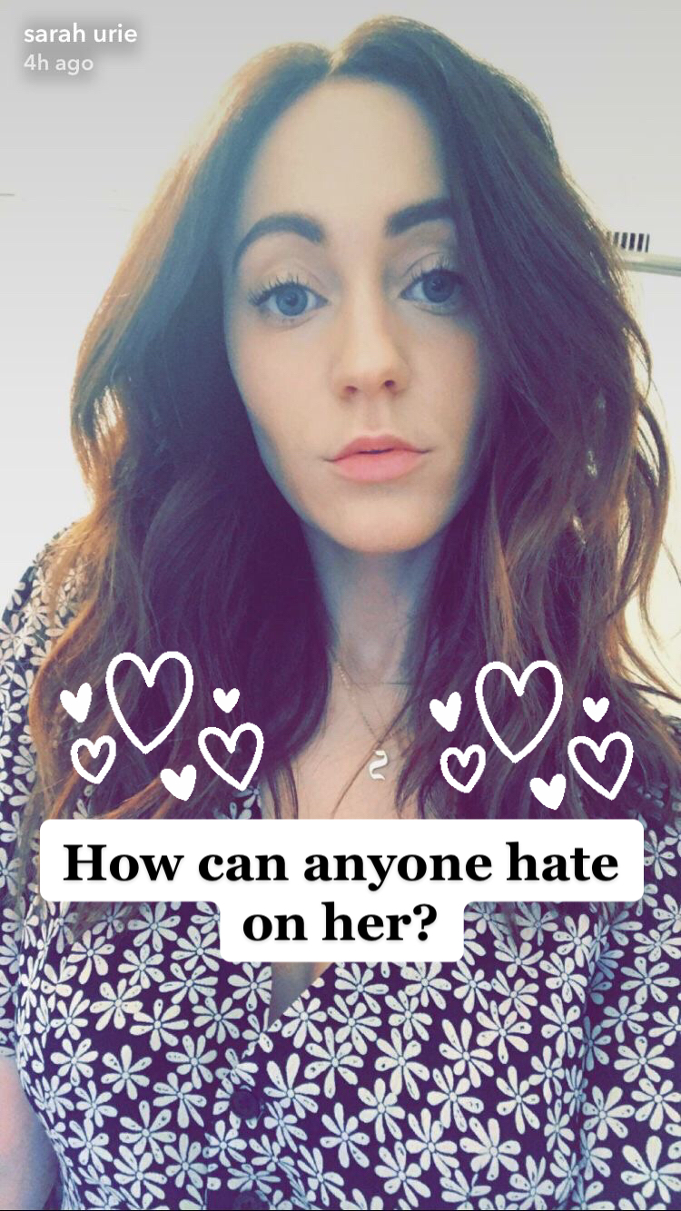 @Sarah Urie 98