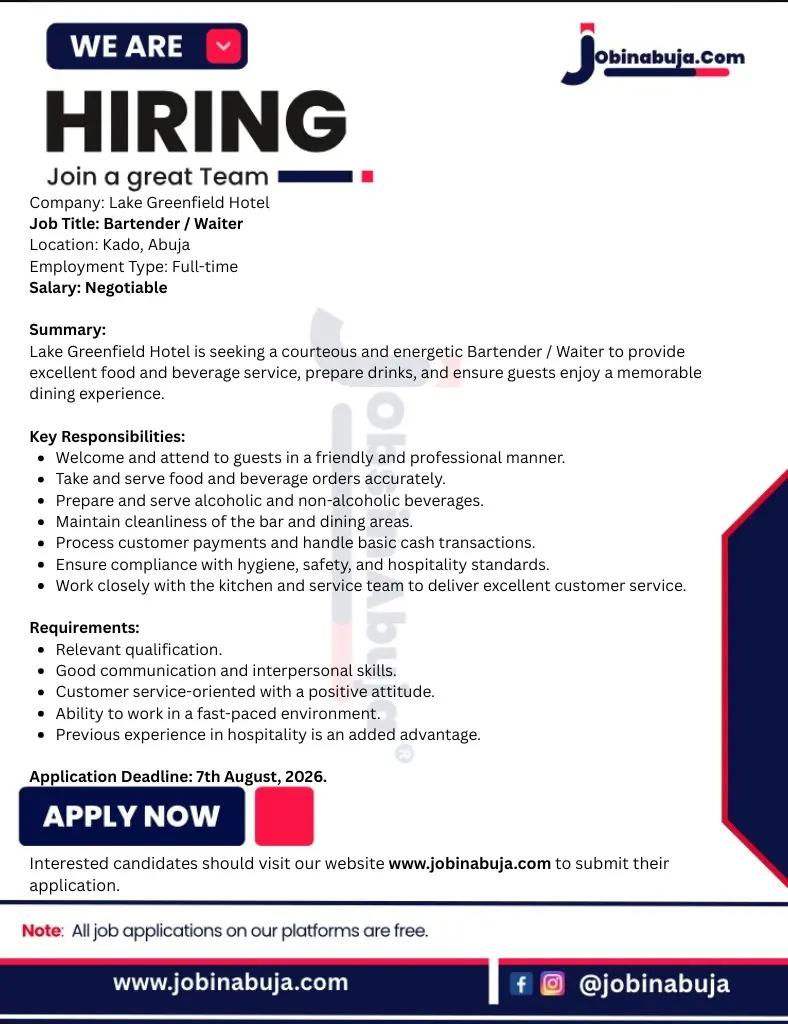 @Jobs in Abuja