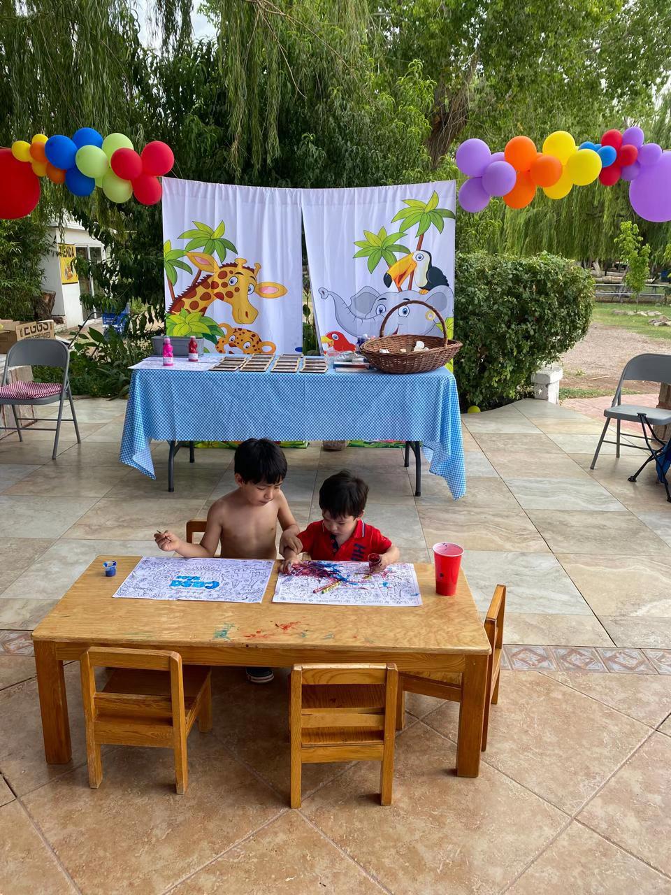 @Cabañas El Abuelo Chumber🏕