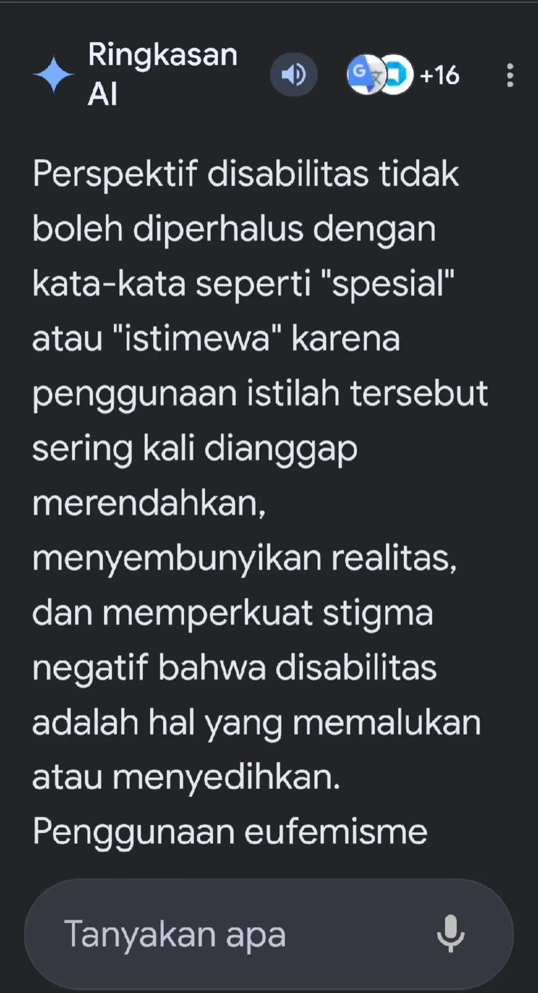 @Dian || Low Vision