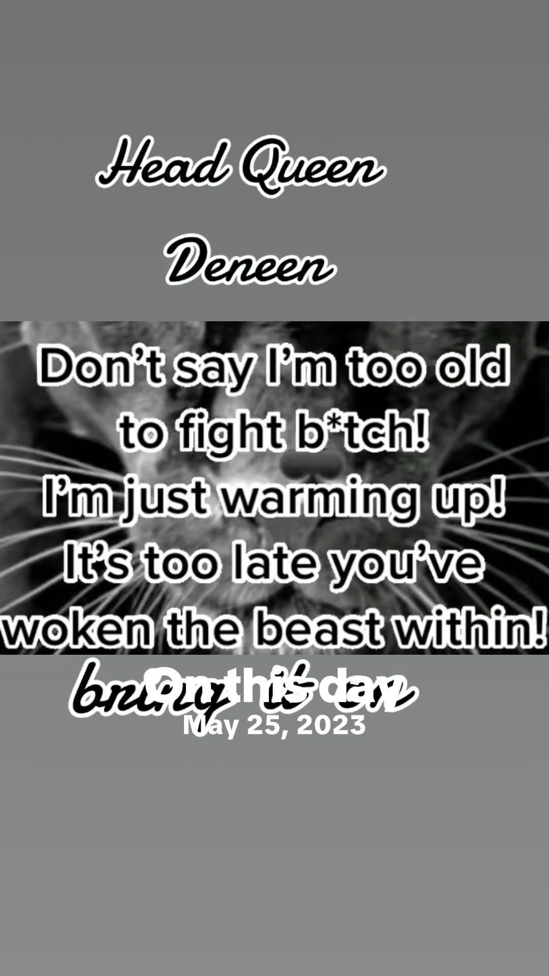 @Queen Deneen