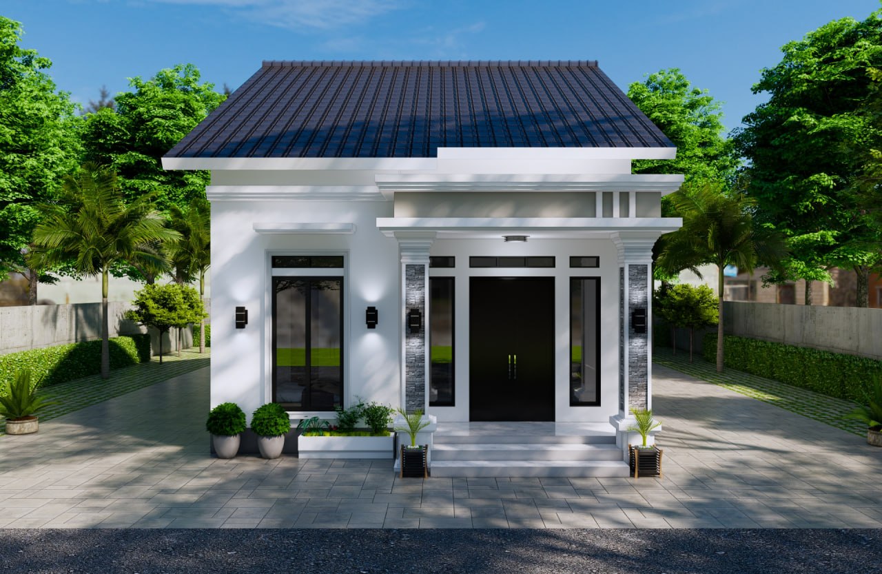 @DESAIN RUMAH LISTANTO ARCH