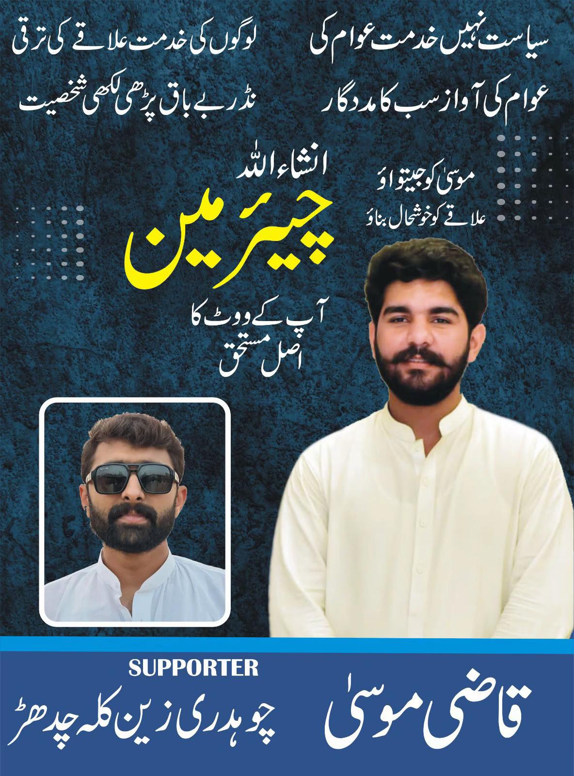 @چوہدری زین کُلہ چدھڑ