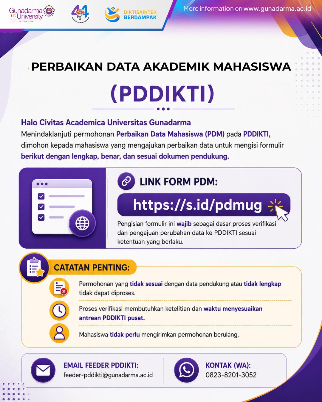 @Universitas Gunadarma