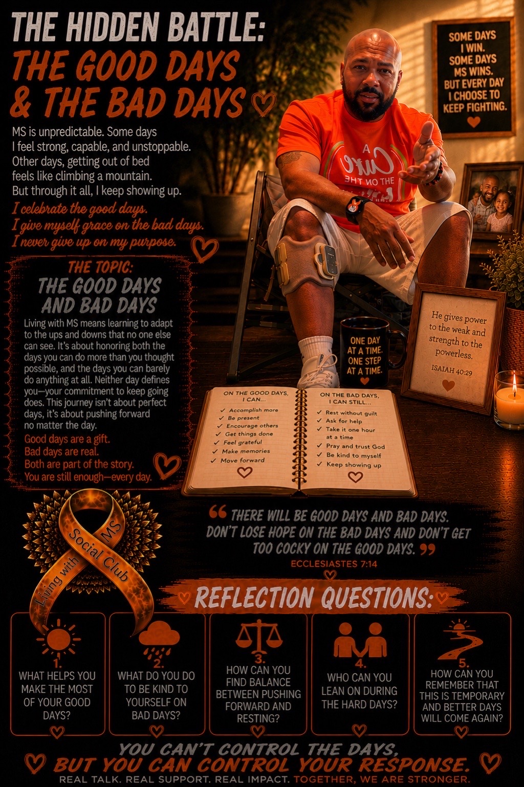 @🧡Living With MS Foundation🧡