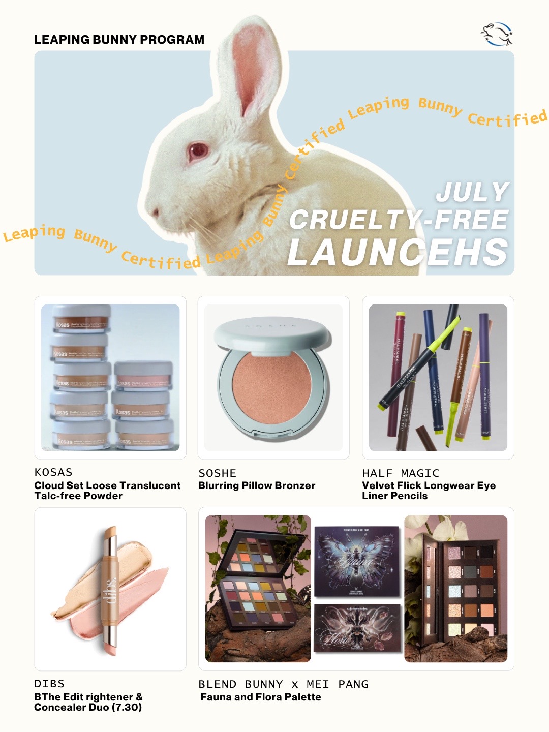 @Leaping Bunny Program