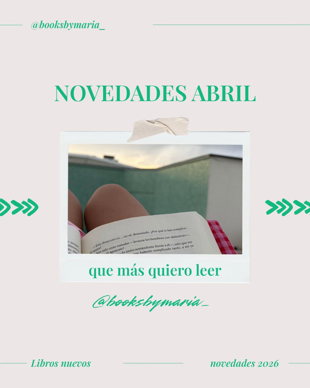@Mar&iacute;a 📚🤍