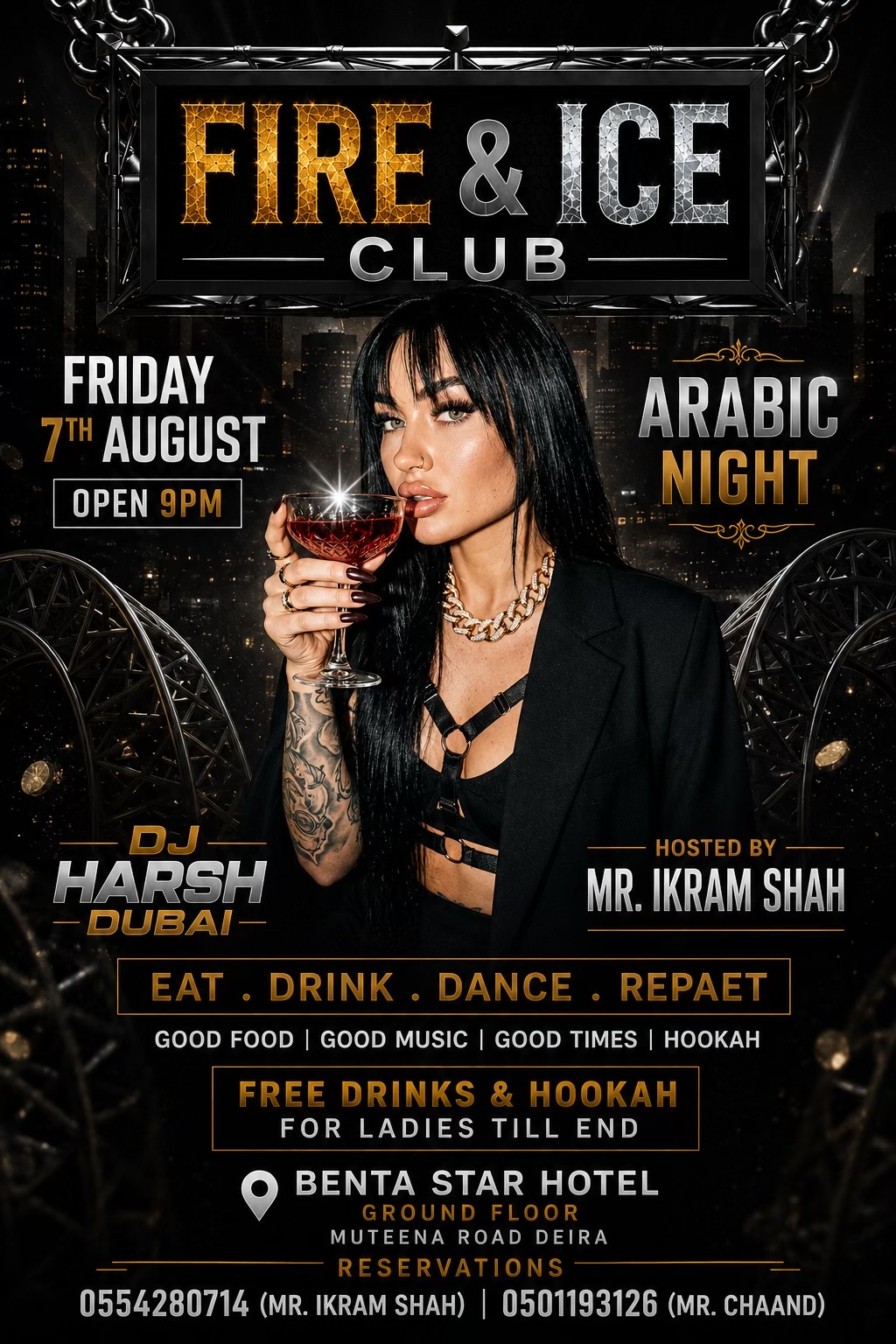 @FIRE & ICE CLUB