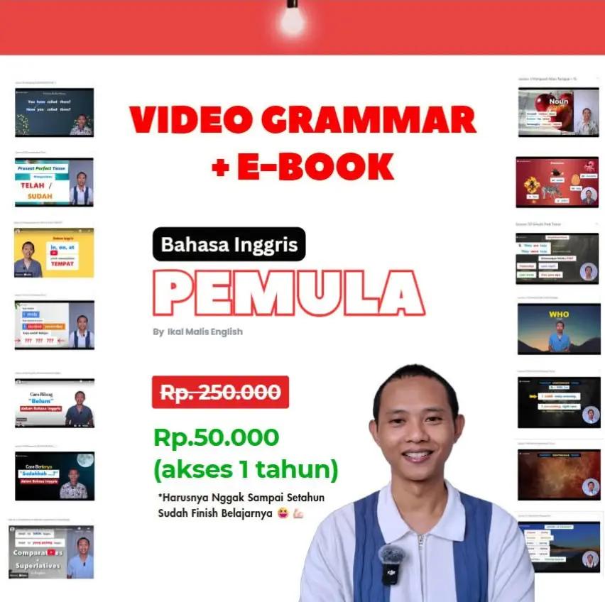 @Ikal Malis English