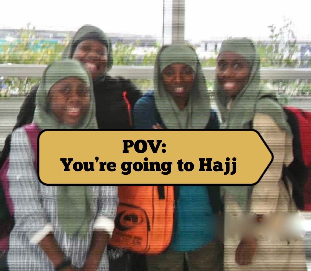 @Girls Gone Hajj
