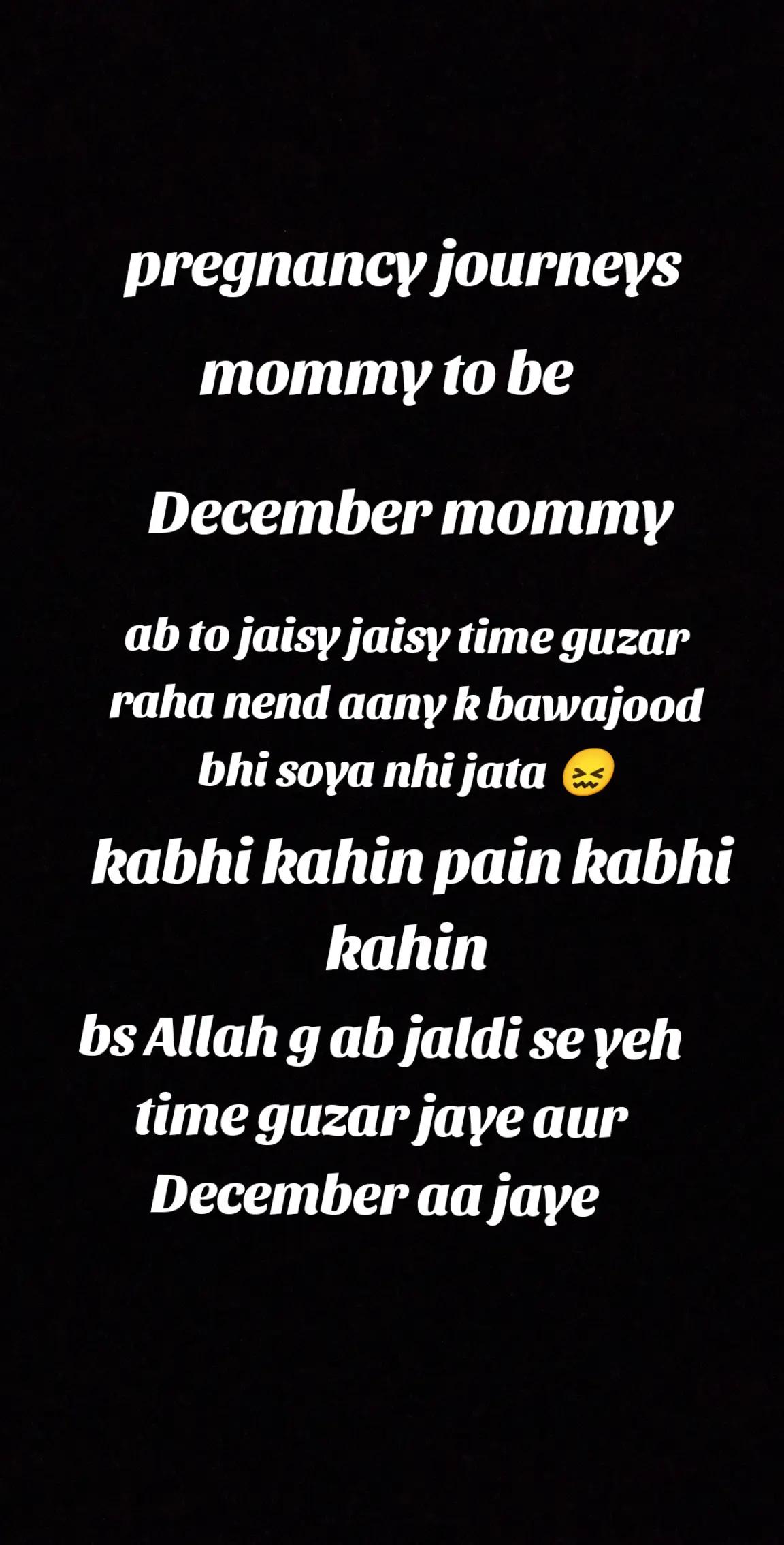 @Mommy to be