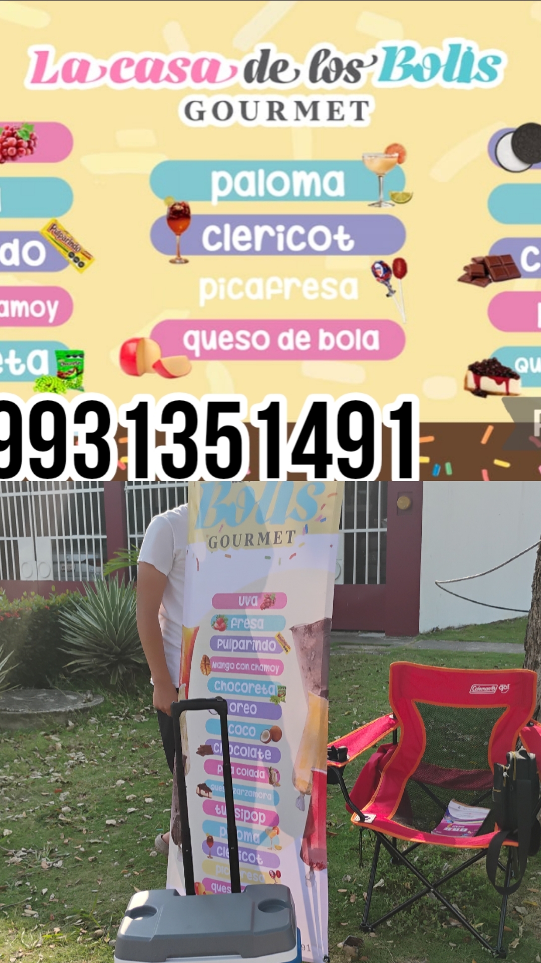 @la casa de los bolis gourmet
