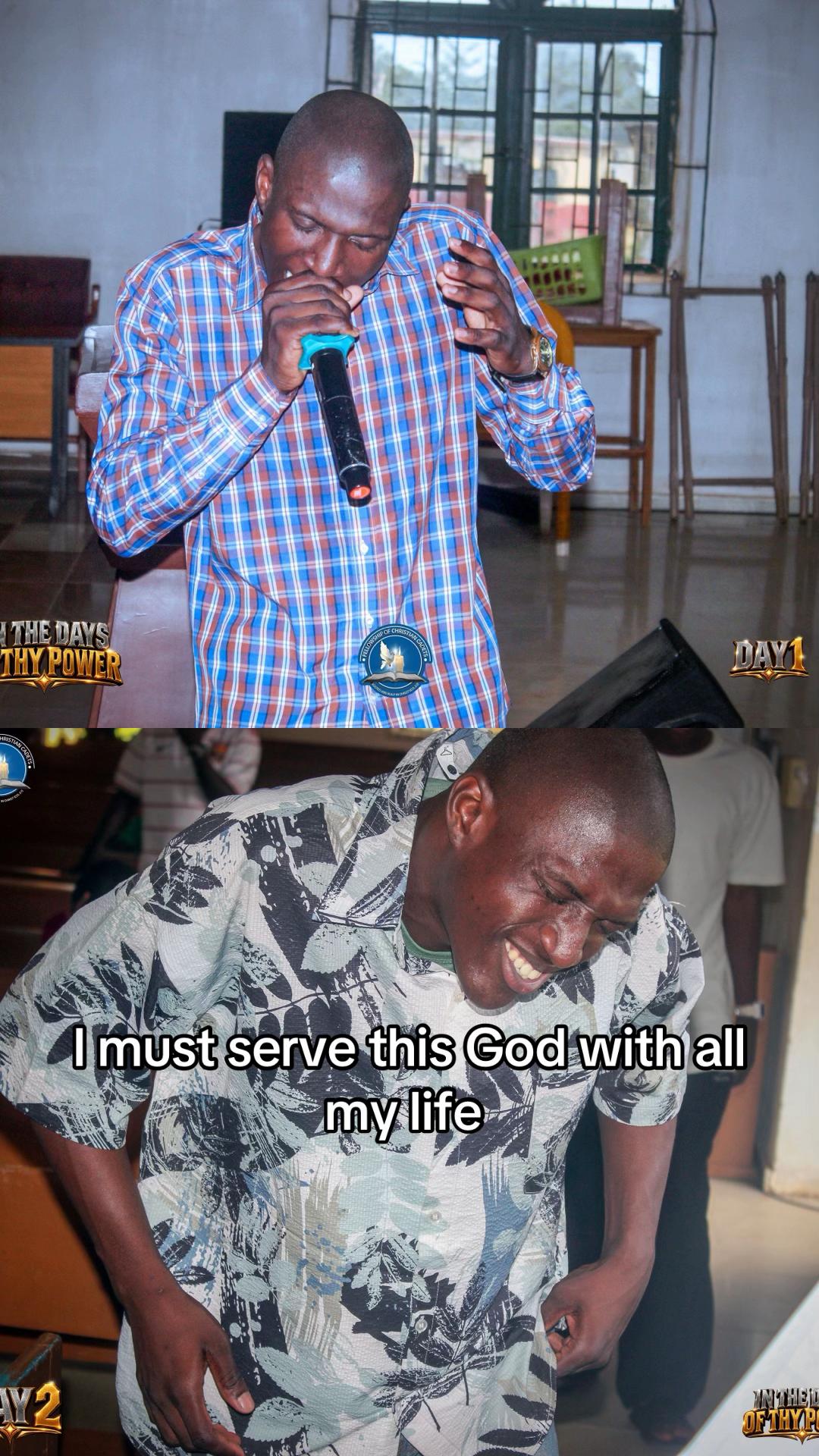 @Testimony Joseph