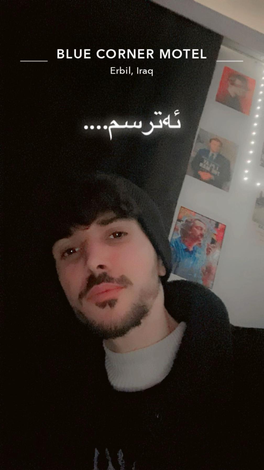 @:(