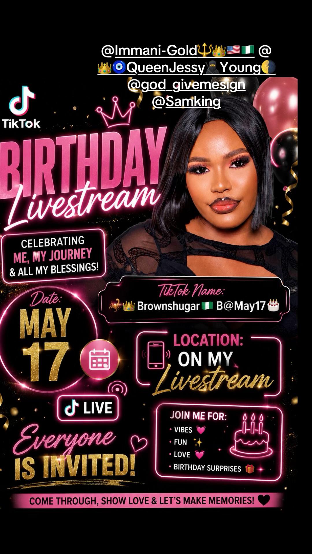 @🦂👑Brownshugar🇳🇬B@May17🎂