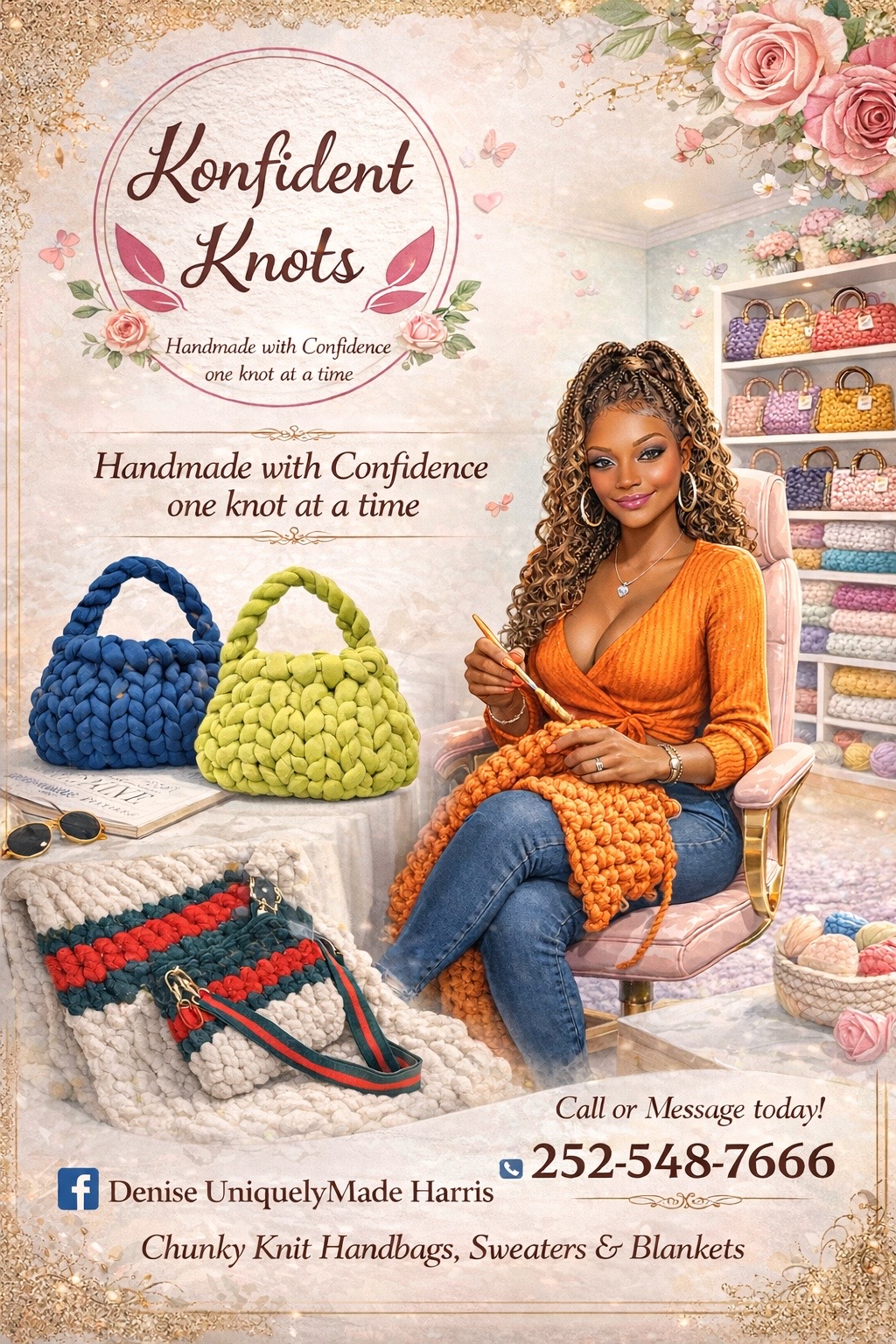 @Denise Harris/Konfident Knots