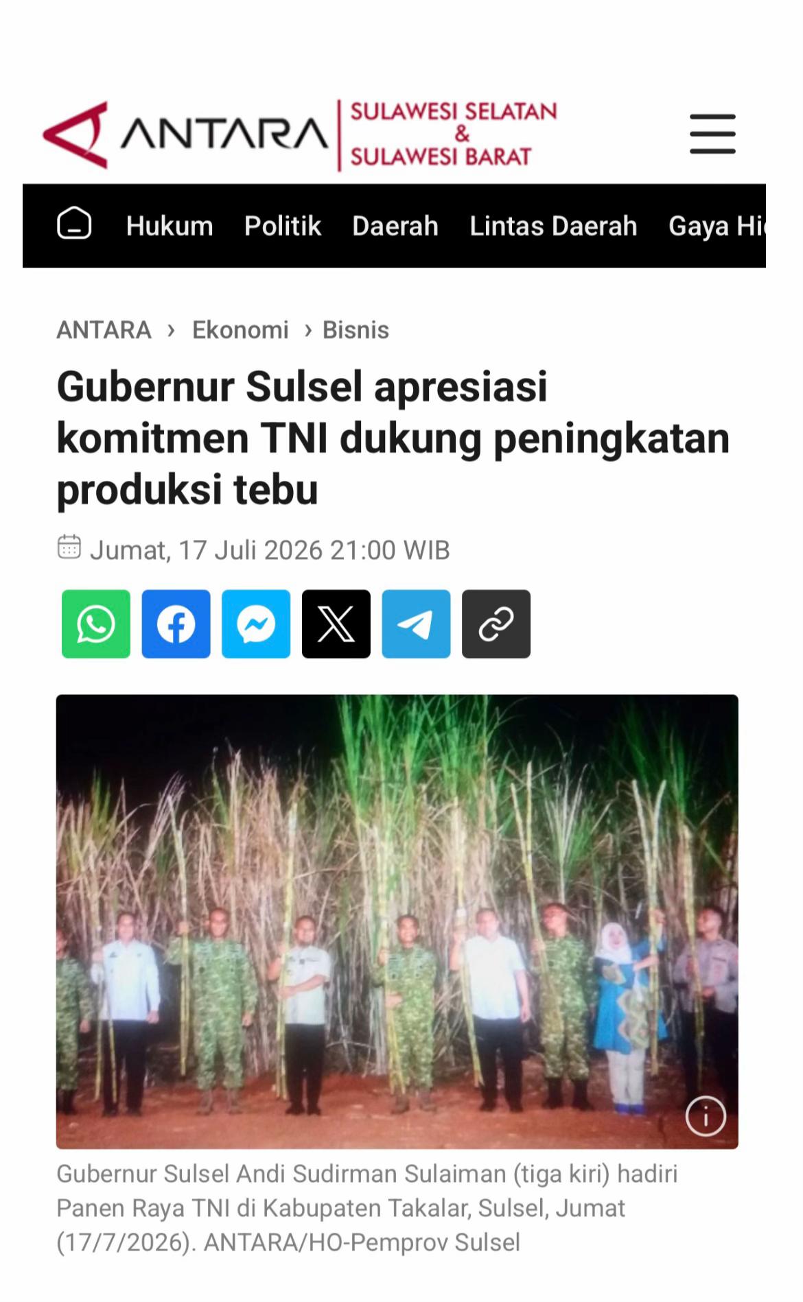@AntaraSulsel