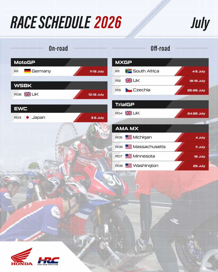 @Honda HRC