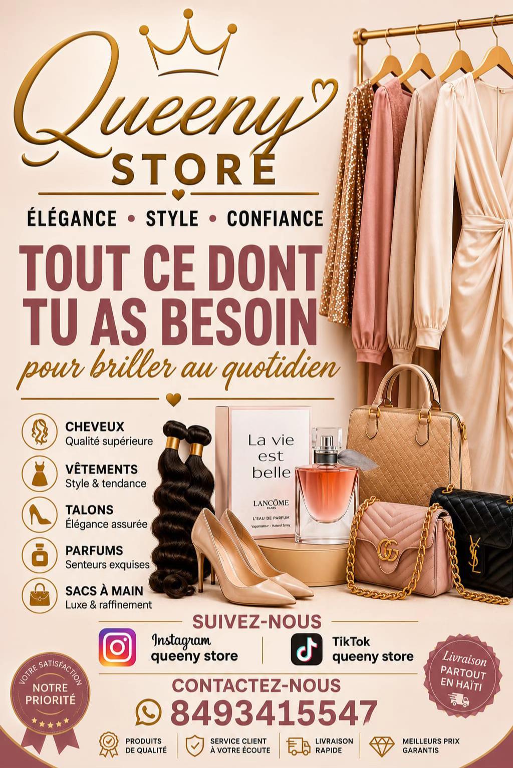 @QUEENY STORE 🇩🇴👗👠👜🔐