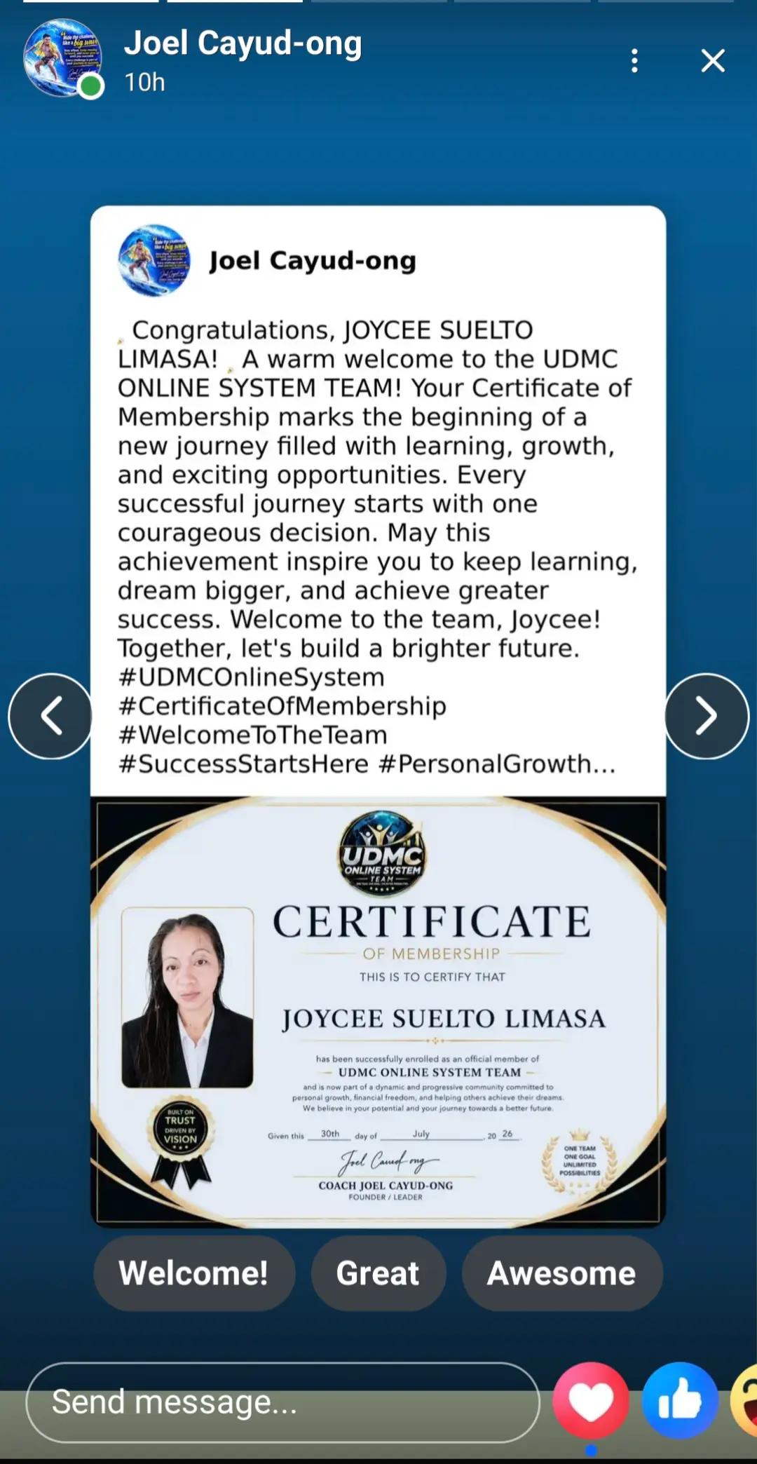 @๐ฒ๐Lady Dragon joyce L.๐ฒ๐๐